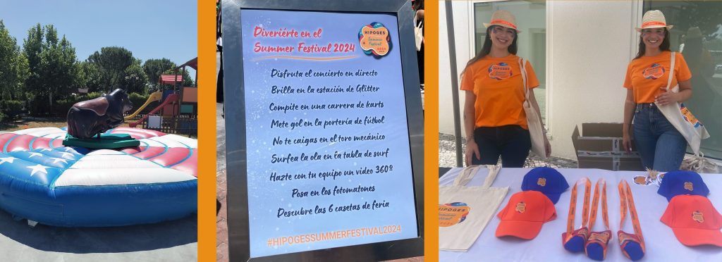 regalo summer festival 2024 hipoges actividades